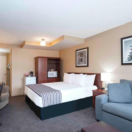 Sandman Inn Принстон Экстерьер фото
