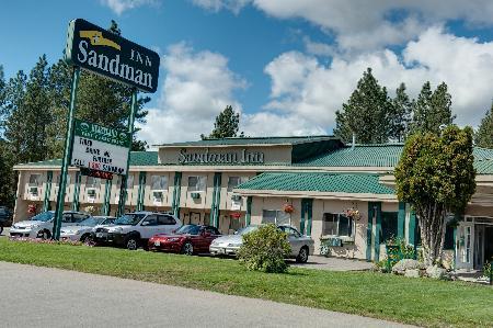 Sandman Inn Принстон Экстерьер фото