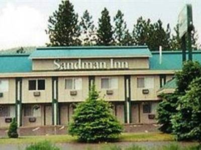 Sandman Inn Принстон Экстерьер фото